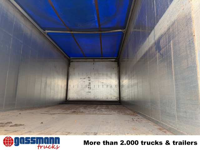 Schubbodenaufbau mit Plane ca 29m³, Funk - Box truck: picture 3 Schubbodenaufbau mit Plane ca 29m³, Funk - Box truck: picture 3