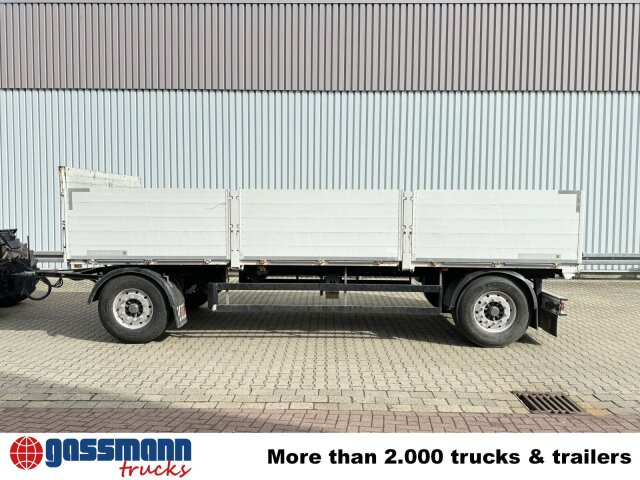 Schwarzmüller AZ 18 - Dropside/ Flatbed trailer: picture 4 Schwarzmüller AZ 18 - Dropside/ Flatbed trailer: picture 4