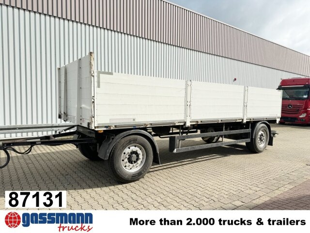Schwarzmüller AZ 18 - Dropside/ Flatbed trailer: picture 1 Schwarzmüller AZ 18 - Dropside/ Flatbed trailer: picture 1