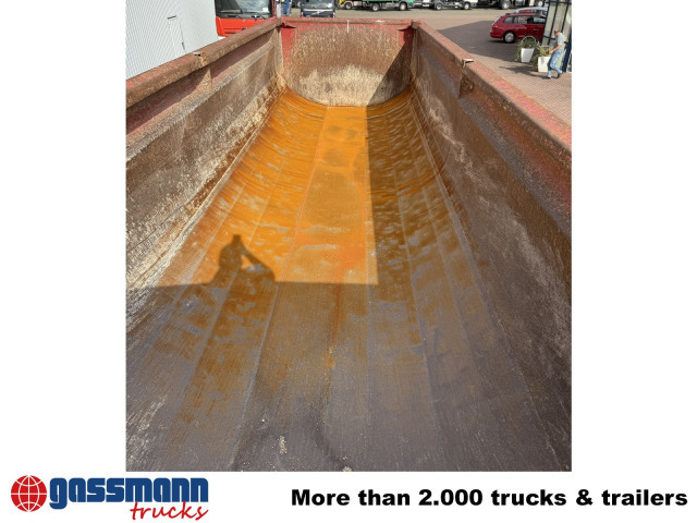 Tipper semi-trailer Schwarzmüller K-Serie Kippauflieger, Hardoxmulde ca. 24/26m³,: picture 14 Tipper semi-trailer Schwarzmüller K-Serie Kippauflieger, Hardoxmulde ca. 24/26m³,: picture 14