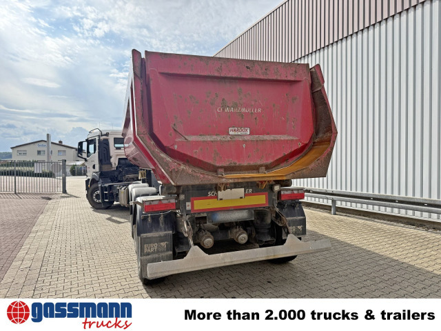 Tipper semi-trailer Schwarzmüller K-Serie Kippauflieger, Hardoxmulde ca. 24/26m³,: picture 13 Tipper semi-trailer Schwarzmüller K-Serie Kippauflieger, Hardoxmulde ca. 24/26m³,: picture 13