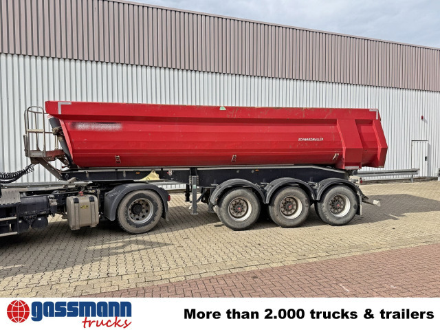 Tipper semi-trailer Schwarzmüller K-Serie Kippauflieger, Hardoxmulde ca. 24/26m³,: picture 8 Tipper semi-trailer Schwarzmüller K-Serie Kippauflieger, Hardoxmulde ca. 24/26m³,: picture 8
