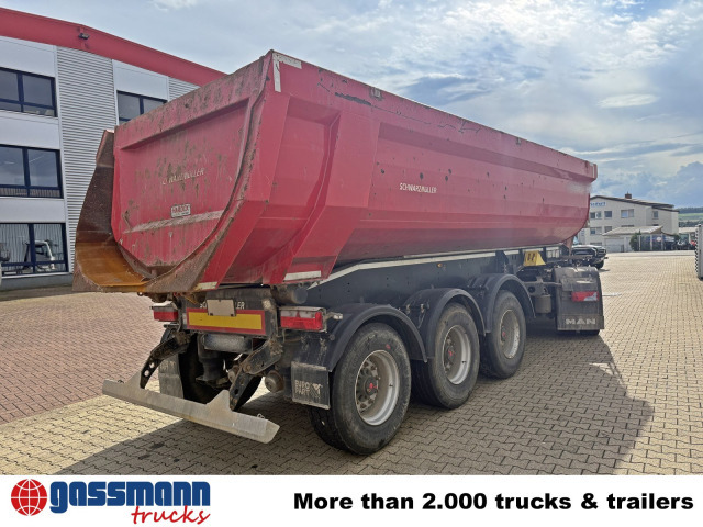 Tipper semi-trailer Schwarzmüller K-Serie Kippauflieger, Hardoxmulde ca. 24/26m³,: picture 12 Tipper semi-trailer Schwarzmüller K-Serie Kippauflieger, Hardoxmulde ca. 24/26m³,: picture 12