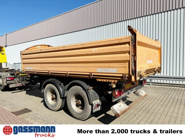 Schwarzmüller TKA 18, Alu-Bordwände, ca. 11m³ - Tipper trailer: picture 5 Schwarzmüller TKA 18, Alu-Bordwände, ca. 11m³ - Tipper trailer: picture 5