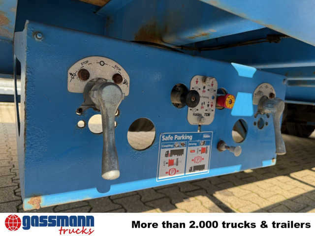 Scorpion 3-Achs Tiefladeanhänger, Liftachse, - Low loader trailer: picture 3 Scorpion 3-Achs Tiefladeanhänger, Liftachse, - Low loader trailer: picture 3