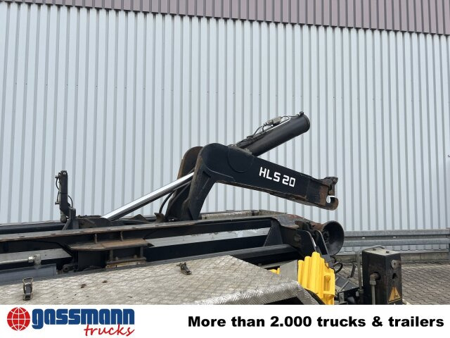 Hook lift truck Silosteller System m-tec HLS20: picture 8