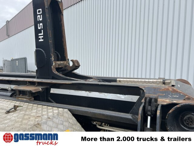 Hook lift truck Silosteller System m-tec HLS20: picture 9