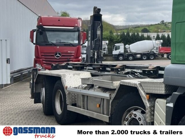 Hook lift truck Silosteller System m-tec HLS20: picture 6