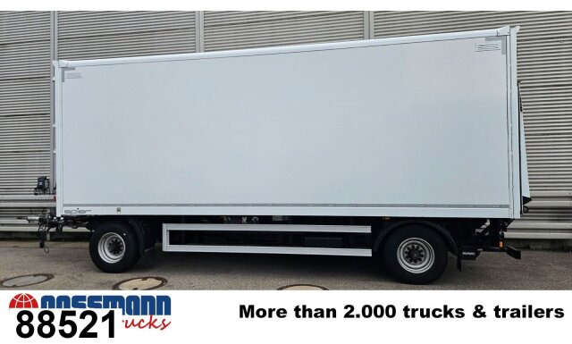Spier AGL 260 mit LBW MBB - Closed box trailer: picture 1 Spier AGL 260 mit LBW MBB - Closed box trailer: picture 1