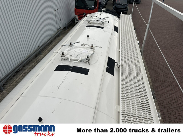 Spitzer SF 2739/2P Siloauflieger ca. 39m³, 2x Liftachse - Silo semi-trailer: picture 3 Spitzer SF 2739/2P Siloauflieger ca. 39m³, 2x Liftachse - Silo semi-trailer: picture 3