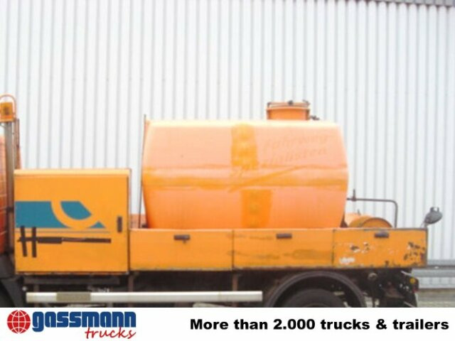 Spülaufbau DA22, 5.000 ltr. Tank mit Pumpe - Road sweeper: picture 2 Spülaufbau DA22, 5.000 ltr. Tank mit Pumpe - Road sweeper: picture 2
