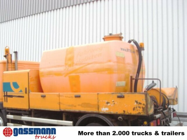 Spülaufbau DA22, 5.000 ltr. Tank mit Pumpe - Road sweeper: picture 3 Spülaufbau DA22, 5.000 ltr. Tank mit Pumpe - Road sweeper: picture 3