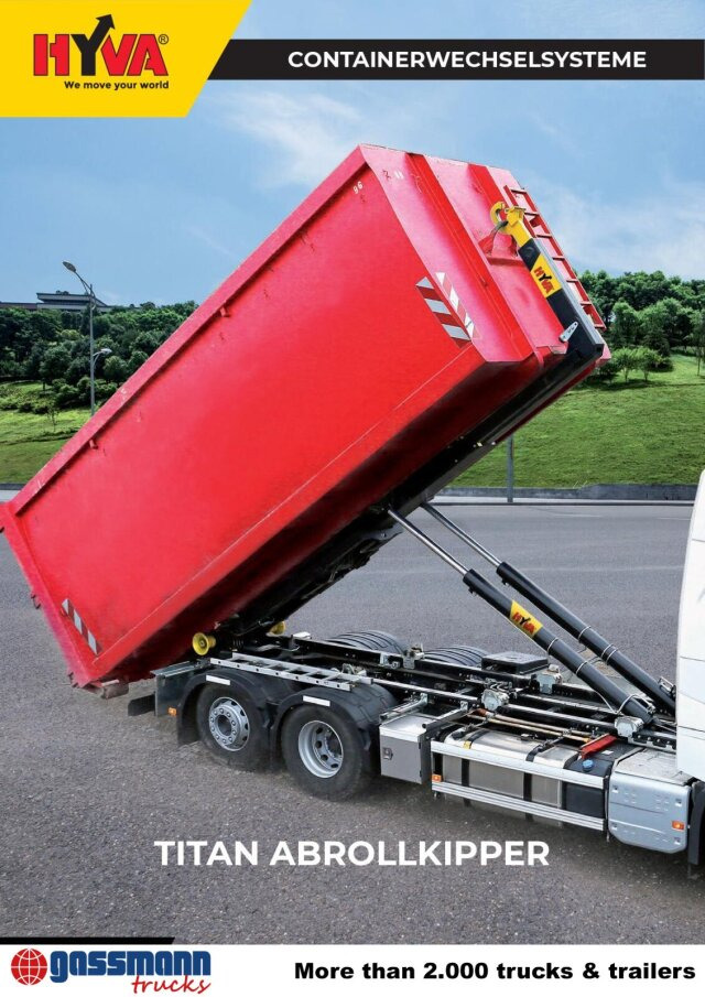 Hook lift/ Skip loader system T20-57-S Abrollanlage, 19x VORHANDEN!: picture 12 Hook lift/ Skip loader system T20-57-S Abrollanlage, 19x VORHANDEN!: picture 12