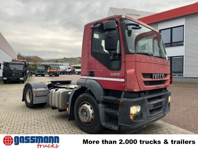 Tractor unit Iveco Stralis AD440X42T/P 4x2, Ex-: picture 8 Tractor unit Iveco Stralis AD440X42T/P 4x2, Ex-: picture 8