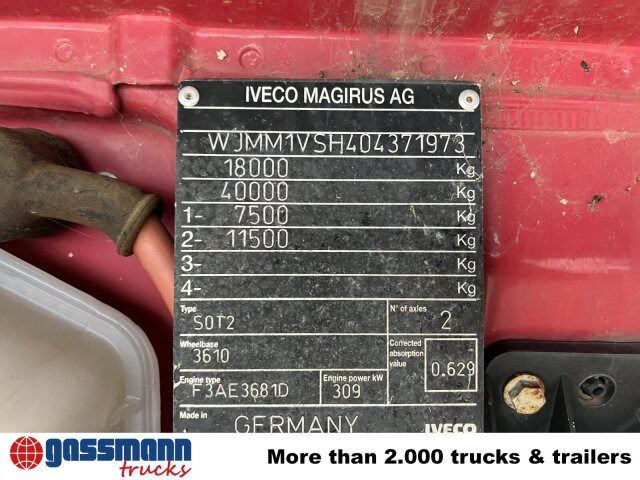 Iveco Stralis AD440X42T/P 4x2, Ex- - Tractor unit: picture 4 Iveco Stralis AD440X42T/P 4x2, Ex- - Tractor unit: picture 4
