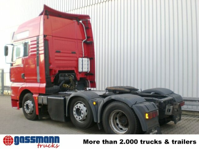 MAN TGA 26.463 FVLS 6x2 - Tractor unit: picture 4 MAN TGA 26.463 FVLS 6x2 - Tractor unit: picture 4