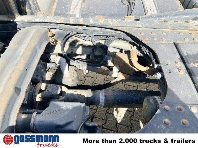 MAN TGA 26.513 6x4 BL, Intarder, Hydraulik - Tractor unit: picture 3 MAN TGA 26.513 6x4 BL, Intarder, Hydraulik - Tractor unit: picture 3