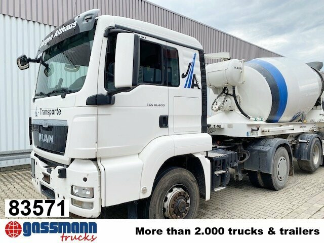 MAN TGS 18.400 4x4H BLS, HydroDrive, Motorabtrieb - Tractor unit: picture 1 MAN TGS 18.400 4x4H BLS, HydroDrive, Motorabtrieb - Tractor unit: picture 1