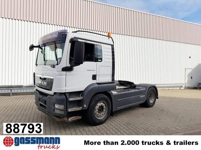 MAN TGS 18.440 4X2 LL, Intarder, Kipphydraulik - Tractor unit: picture 1 MAN TGS 18.440 4X2 LL, Intarder, Kipphydraulik - Tractor unit: picture 1