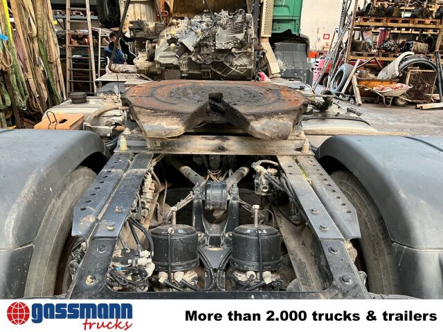 MAN TGS18.480 4x4 BLS, HINTERACHSE, BRANDSCHADEN - Tractor unit: picture 4 MAN TGS18.480 4x4 BLS, HINTERACHSE, BRANDSCHADEN - Tractor unit: picture 4