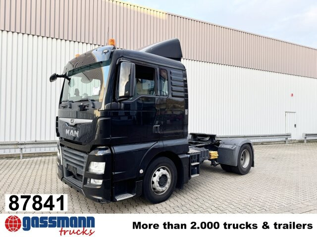 MAN TGX 18.420 4X2 BLS, Retarder - Tractor unit: picture 1 MAN TGX 18.420 4X2 BLS, Retarder - Tractor unit: picture 1