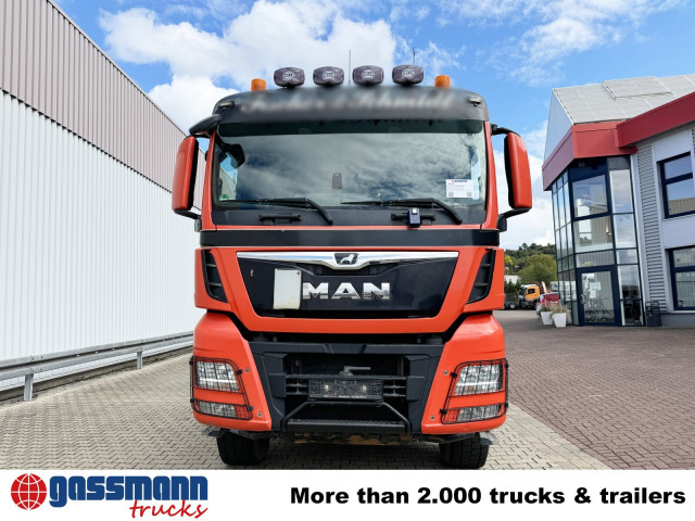 Tractor unit MAN TGX 18.500 4X4H BLS, PriTarder, HydroDrive,: picture 8
