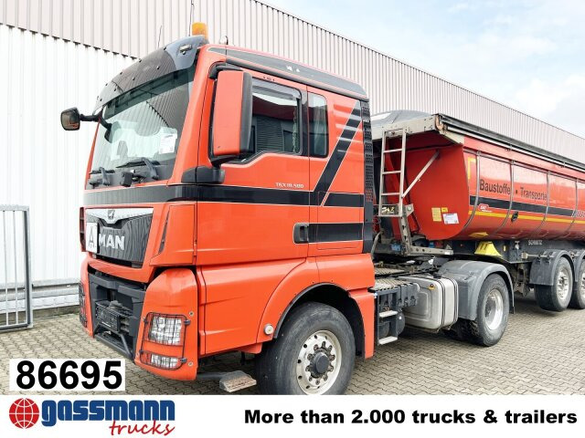 MAN TGX 18.500 4X4H BLS, PriTarder, HydroDrive, - Tractor unit: picture 1 MAN TGX 18.500 4X4H BLS, PriTarder, HydroDrive, - Tractor unit: picture 1
