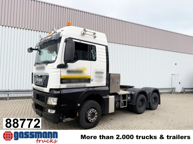 MAN TGX 26.480 6x4 BLS, Retarder, XLX, Standklima, - Tractor unit: picture 1 MAN TGX 26.480 6x4 BLS, Retarder, XLX, Standklima, - Tractor unit: picture 1