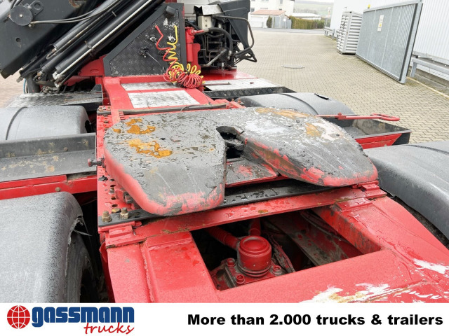 MAN TGX 26.480 6x4 BLS mit Kran Hiab 288E-6 Hipro, - Tractor unit: picture 2 MAN TGX 26.480 6x4 BLS mit Kran Hiab 288E-6 Hipro, - Tractor unit: picture 2