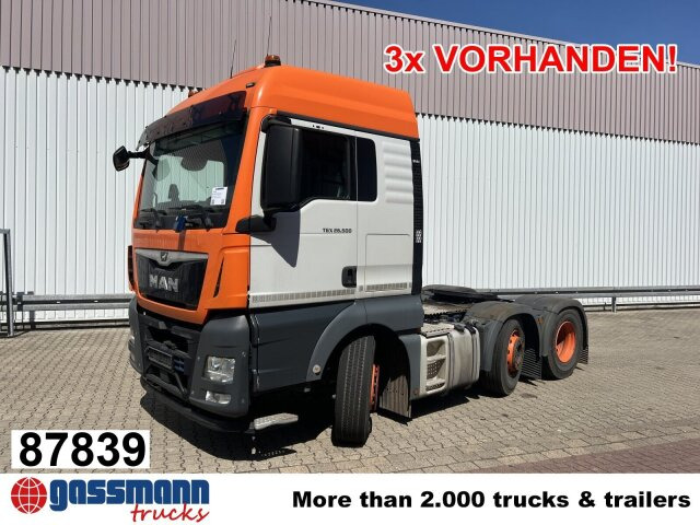 MAN TGX 26.500 6X2/4 BLS, Intarder, - Tractor unit: picture 1 MAN TGX 26.500 6X2/4 BLS, Intarder, - Tractor unit: picture 1