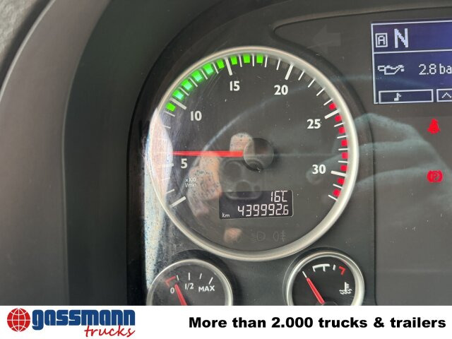 MAN TGX 33.640 6X4 BLS, Retarder, Hydraulik, 70t - Tractor unit: picture 5 MAN TGX 33.640 6X4 BLS, Retarder, Hydraulik, 70t - Tractor unit: picture 5