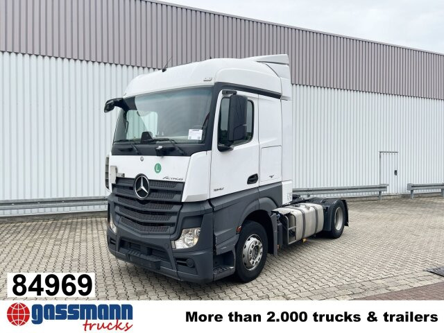Mercedes-Benz Actros 1842/45 LS 4x2, 3x VORHANDEN - Tractor unit: picture 1 Mercedes-Benz Actros 1842/45 LS 4x2, 3x VORHANDEN - Tractor unit: picture 1