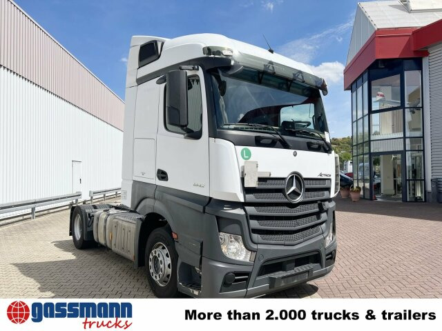 Tractor unit Mercedes-Benz Actros 1842 LS 4x2, 7x VORHANDEN: picture 9