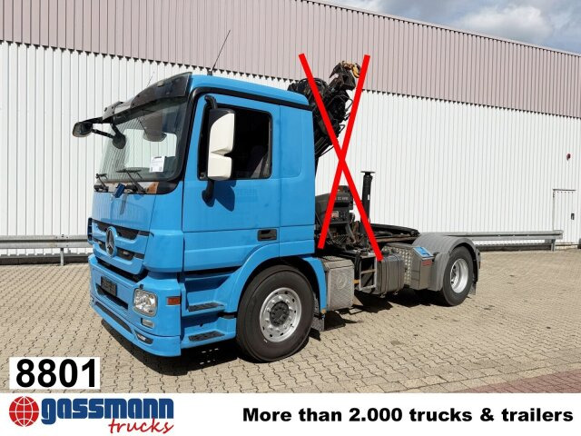 Mercedes-Benz Actros 1844 LS 4x2 - Tractor unit: picture 1 Mercedes-Benz Actros 1844 LS 4x2 - Tractor unit: picture 1