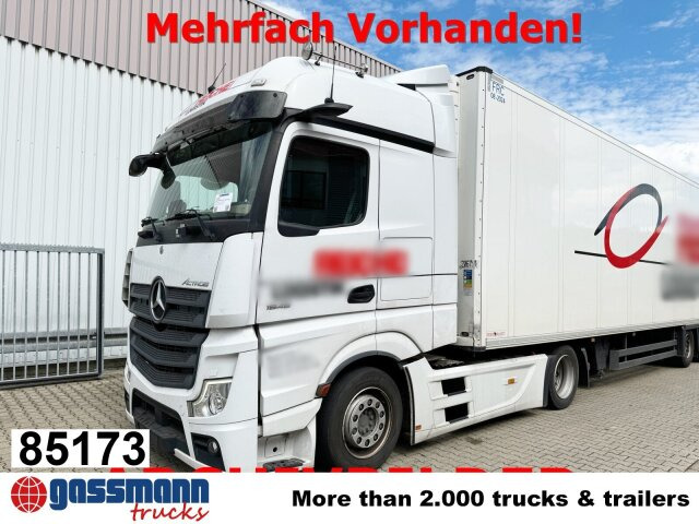 Mercedes-Benz Actros 1848 LS 4x2, Vollumer, Retarder - Tractor unit: picture 1 Mercedes-Benz Actros 1848 LS 4x2, Vollumer, Retarder - Tractor unit: picture 1