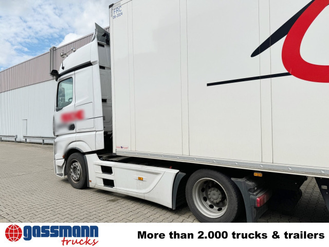 Tractor unit Mercedes-Benz Actros 1848 LS 4x2, Vollumer ,Retarder: picture 11 Tractor unit Mercedes-Benz Actros 1848 LS 4x2, Vollumer ,Retarder: picture 11