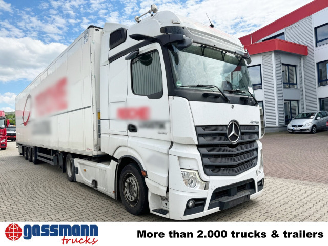 Tractor unit Mercedes-Benz Actros 1848 LS 4x2, Vollumer ,Retarder: picture 9 Tractor unit Mercedes-Benz Actros 1848 LS 4x2, Vollumer ,Retarder: picture 9