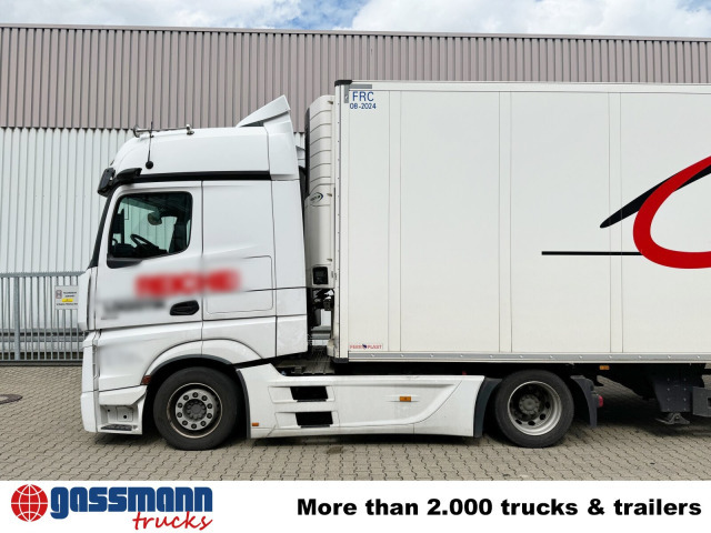 Tractor unit Mercedes-Benz Actros 1848 LS 4x2, Vollumer ,Retarder: picture 10 Tractor unit Mercedes-Benz Actros 1848 LS 4x2, Vollumer ,Retarder: picture 10