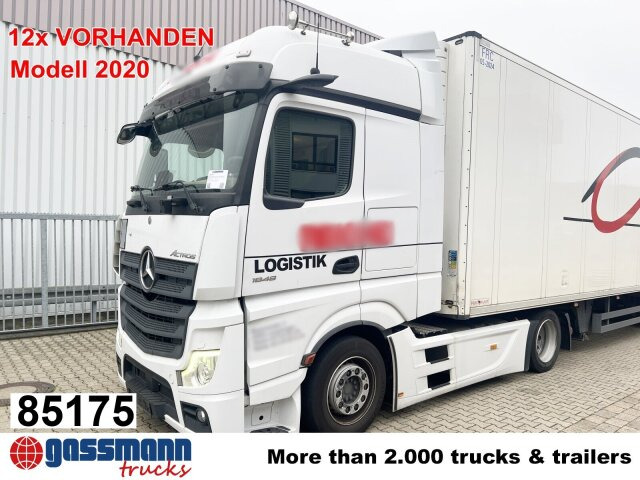 Mercedes-Benz Actros 1848 LS 4x2, Volumer, Retarder - Tractor unit: picture 1 Mercedes-Benz Actros 1848 LS 4x2, Volumer, Retarder - Tractor unit: picture 1