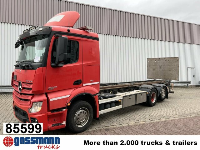 Mercedes-Benz Actros 2645 6x2, Retarder, Liftachse, AWL, Hiab - Tractor unit: picture 1 Mercedes-Benz Actros 2645 6x2, Retarder, Liftachse, AWL, Hiab - Tractor unit: picture 1