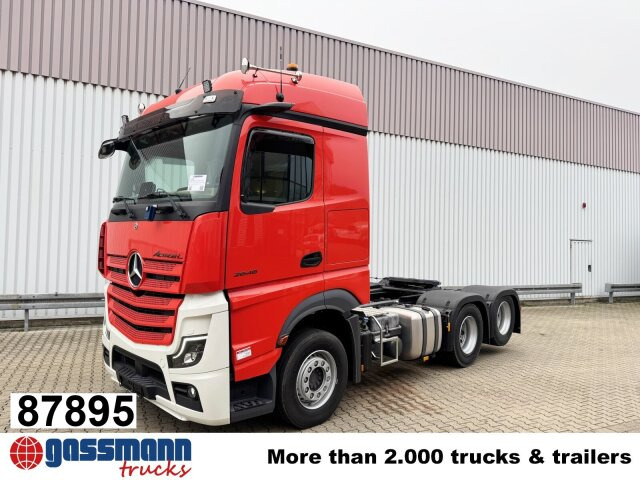 Mercedes-Benz Actros 2648 LS 6x2, Retarder, Liftachse, - Tractor unit: picture 1 Mercedes-Benz Actros 2648 LS 6x2, Retarder, Liftachse, - Tractor unit: picture 1