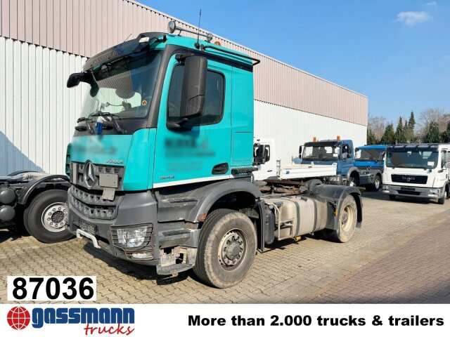 Mercedes-Benz Arocs 1842 LS 4x4 HAD, HydroDrive, Kipphydraulik - Tractor unit: picture 1 Mercedes-Benz Arocs 1842 LS 4x4 HAD, HydroDrive, Kipphydraulik - Tractor unit: picture 1