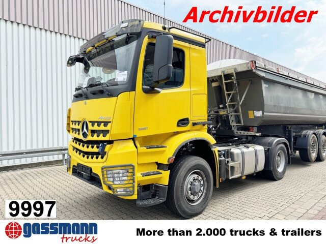 Mercedes-Benz Arocs 1851 LS 4x4 HAD, Hydraulik, Navi, - Tractor unit: picture 1 Mercedes-Benz Arocs 1851 LS 4x4 HAD, Hydraulik, Navi, - Tractor unit: picture 1