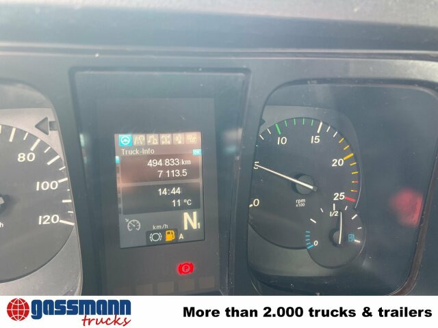 Mercedes-Benz Arocs 2640 LS 6x4, Hydraulik - Tractor unit: picture 4 Mercedes-Benz Arocs 2640 LS 6x4, Hydraulik - Tractor unit: picture 4