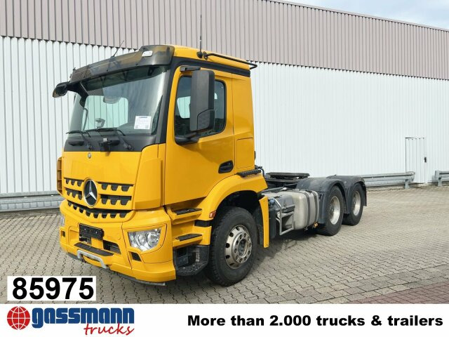 Mercedes-Benz Arocs 2640 LS 6x4, Hydraulik - Tractor unit: picture 1 Mercedes-Benz Arocs 2640 LS 6x4, Hydraulik - Tractor unit: picture 1