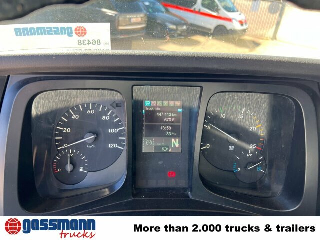 Mercedes-Benz Arocs 3358 LS 6x4, Retarder, StreamSpace, - Tractor unit: picture 2 Mercedes-Benz Arocs 3358 LS 6x4, Retarder, StreamSpace, - Tractor unit: picture 2