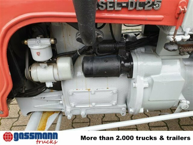 Farm tractor Traktor DL25: picture 6 Farm tractor Traktor DL25: picture 6