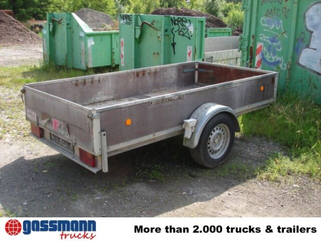 Trebbiner TREBBINER FAHRZEUGWERK, 1.500 kg - Dropside/ Flatbed trailer: picture 2 Trebbiner TREBBINER FAHRZEUGWERK, 1.500 kg - Dropside/ Flatbed trailer: picture 2