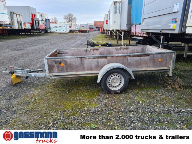 Trebbiner TREBBINER FAHRZEUGWERK, 1.500 kg - Dropside/ Flatbed trailer: picture 4 Trebbiner TREBBINER FAHRZEUGWERK, 1.500 kg - Dropside/ Flatbed trailer: picture 4