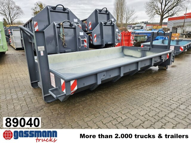 Abrollcontainer mit Flügeltür ca. 5m³, - Truck: picture 1 Abrollcontainer mit Flügeltür ca. 5m³, - Truck: picture 1